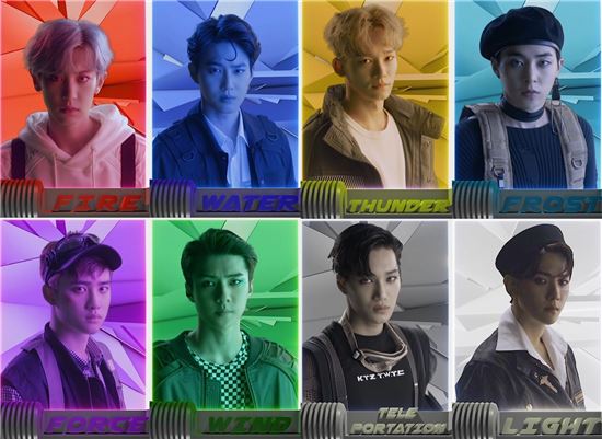 “화력 체크하자” 엑소 컴백에 팬들 음원사이트 ‘총공세’