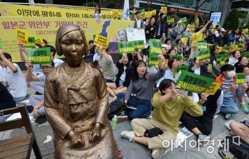 [포토]일본 정부를 향한 외침