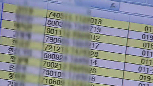 "한국인 주민번호 팝니다"…해외에서 더 팔리는 개인정보
