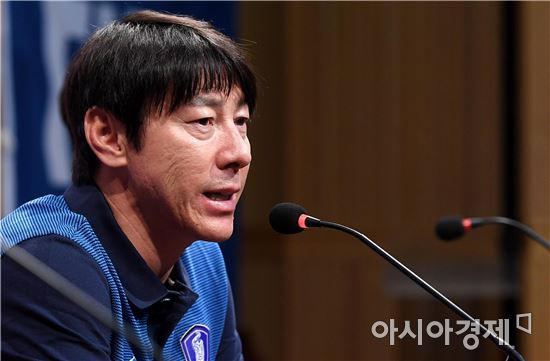 신태용 축구대표팀 감독 "11월부터는 최정상 멤버 구성해서 가야"