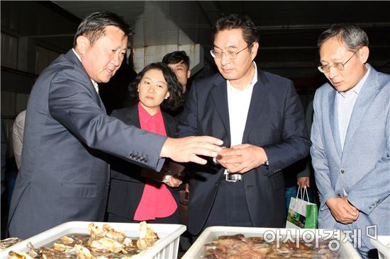 우기종 전남도정무부지사 중국 방문 