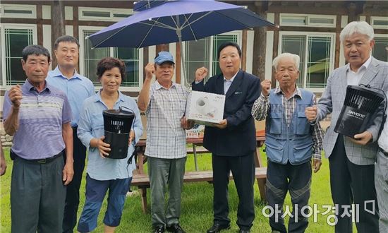 전남농협, 명예이장 집중 교류기간 운영