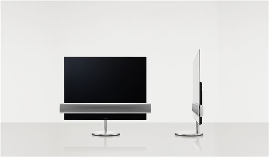 [IFA 2017]B&O, 첫 OLED TV 공개…"LG전자와 협업" 