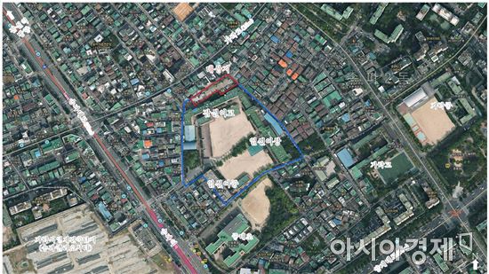 ▲ 서울시는 송파구 송파동 99-1 일대 잠실여고 부지 중 일부 장기미집행 도시계획시설에 대해 처음으로 해제한다고 21일 밝혔다. 