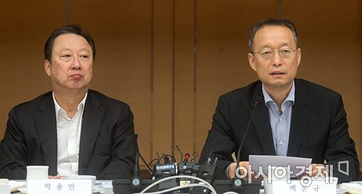 [포토]발언하는 백운규 산업장관