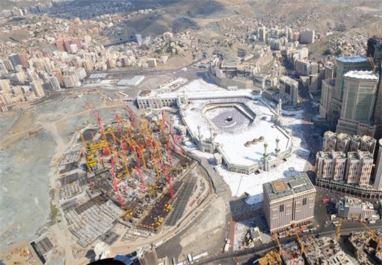 [메카로 가는 길]①18억 이슬람의 순례, '하지' 시작…왜 메카에서 열릴까?