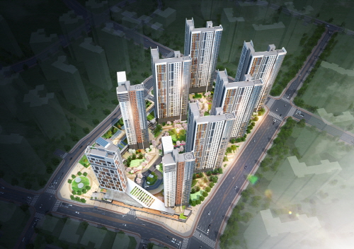 '다산자이 아이비플레이스', 브랜드 오피스텔로 신혼부부 눈길 끌어 