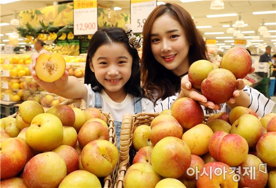 [포토]이마트, 가을 '추희자두' 본격 판매