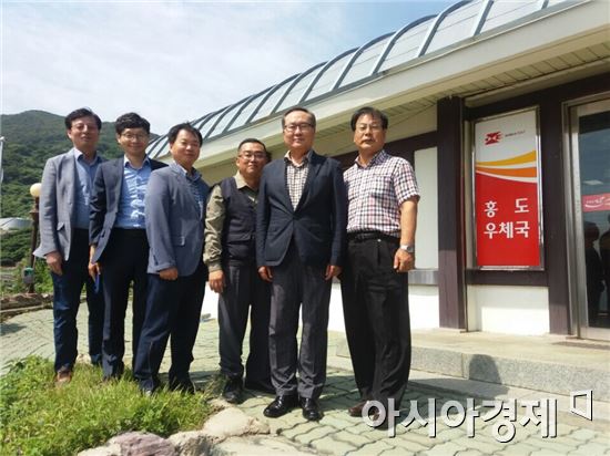 김성칠 전남지방우정청 'HAPPY 아일랜드 프로젝트' 실천