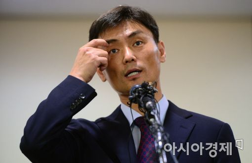 [포토]논란 해명하는 박성진 후보자