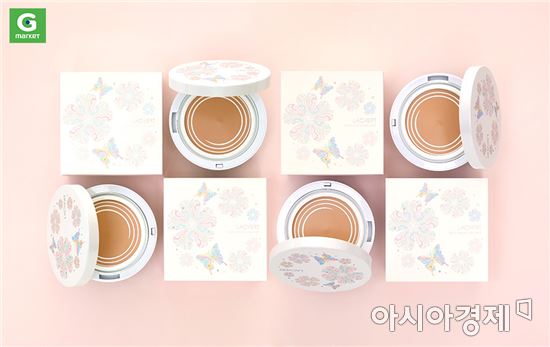 G마켓, 아티스트 작품 입힌 라끄베르 팩트 단독 판매