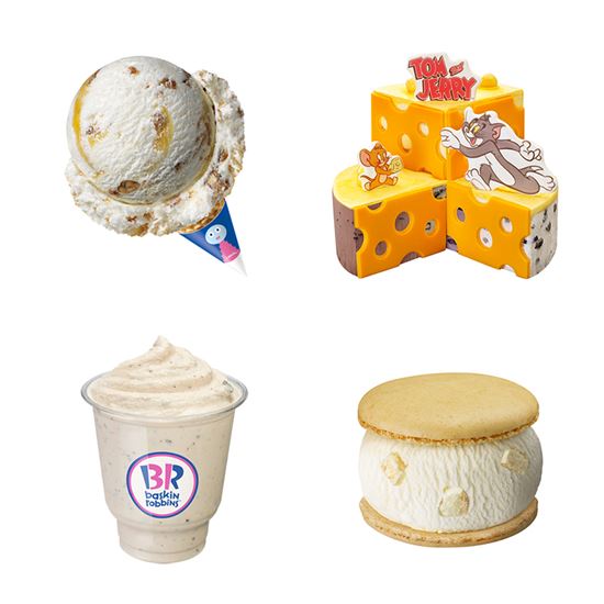 배스킨라빈스, 이달의 맛으로 허니치즈트랩 출시