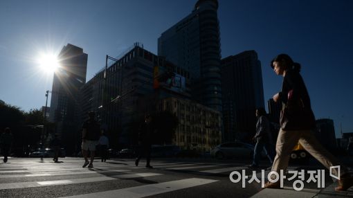 [포토]'가을이 왔어요'