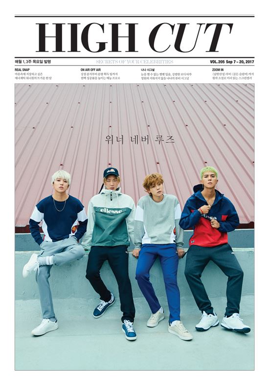 위너, 올드스쿨 분위기도 완벽…스트리트 패션 스타일도 굿