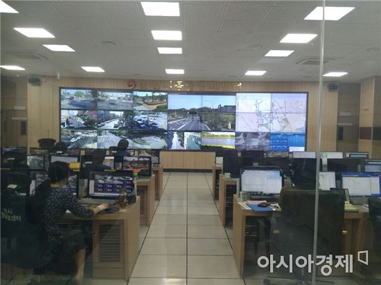 순천시, 전남청 CCTV 관제센터 평가 1위