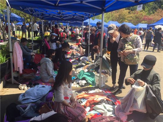 서초토요벼룩시장 2일부터 재개장