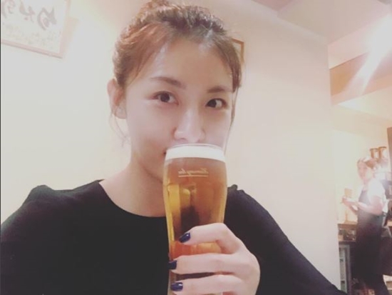 '병원선' 하지원, 빛나는 민낯 셀카 공개..."오늘 하루도 함께~"