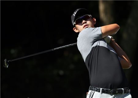 김비오의 부활 샷 "9언더파 봤어?"