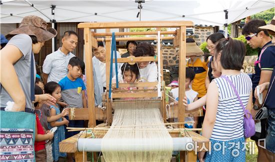보성군, 전통문화 체험을 통한 태백산맥 속으로 go! go!
