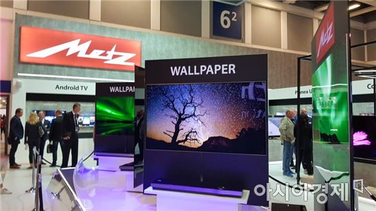 [IFA 2017] 한상범 LGD 부회장 "OLED TV 진영 늘었다"