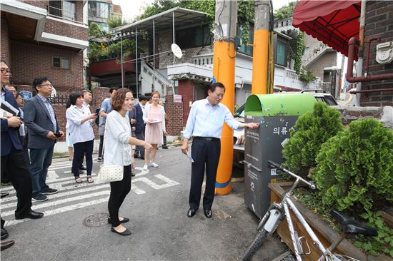 차성수 금천구청장, 우리동네주무관으로 동네현장 뛴다 