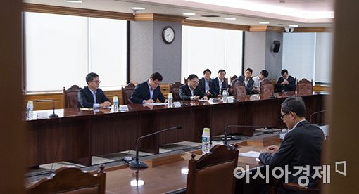 [포토]북핵 관련 긴급 거시금융회의