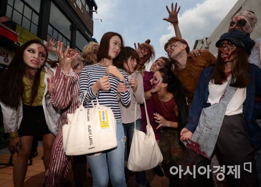 [포토]'좀비들이 몰려온다'