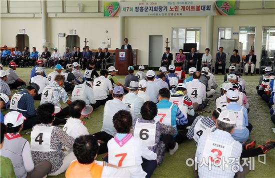 장흥군, 게이트볼 최강자 향한 ‘한 판 승부’