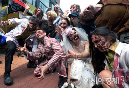 [포토]좀비들의 서울행