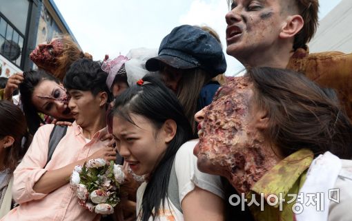 [포토]꿈에 나올까봐 무서운 좀비들
