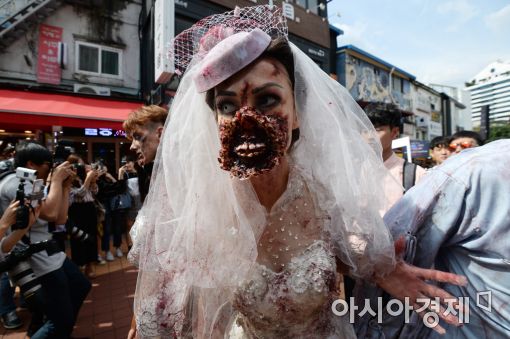 [포토]꿈에 나올까봐 무서운 좀비들