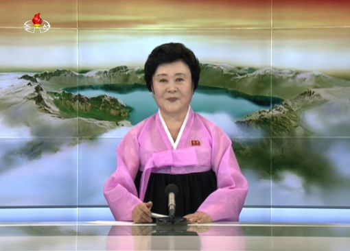 “6차 핵실험도 그의 입에서” 해외 언론, ‘인민방송원’ 리춘히에 관심 집중