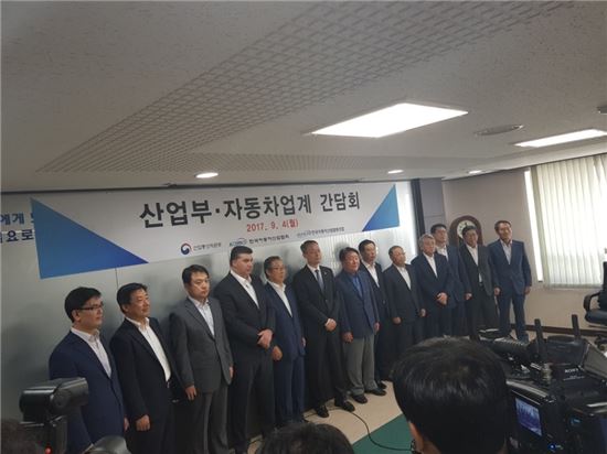 박한우 기아차 사장 "통상임금 기준 명확히 해달라"(종합)