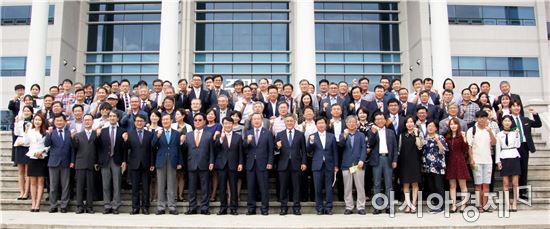 정병석 전남대 총장, 대학발전 ‘어젠다 2021’선포