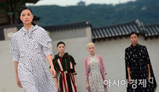 [포토]전통 한복의 재해석