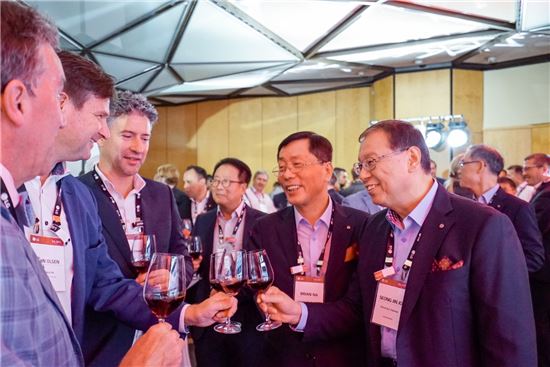 LG전자, 獨서 'LG 나이트' 행사…조성진 부회장 등 경영진 총 출동