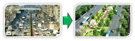 경인고속도로 10.5㎞ '일반도로화' 2024년 완료…전체구간 동시 착공