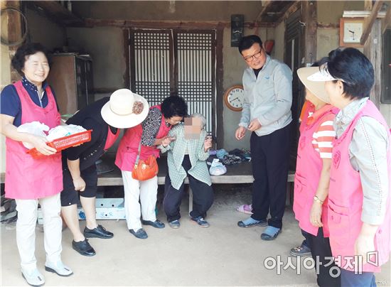 함평군 월야면 지역특화사업 ‘사랑의 징검다리’추진