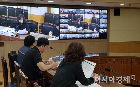 전남도교육청,특수교육 업무담당자 영상회의 개최