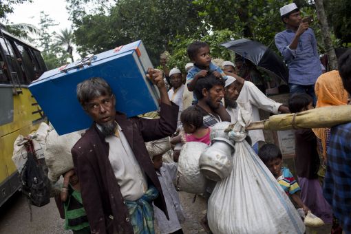 미얀마 찾는 인도 총리, 로힝야족 유혈사태 논의될까