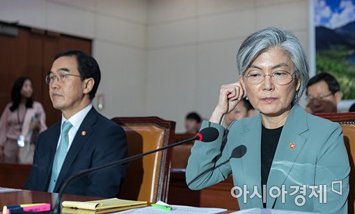 [포토]국회 외통위, 북핵 관련 긴급현안보고