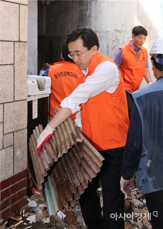 광주 동구, 저소득층 사랑의 집수리사업 ‘호평’