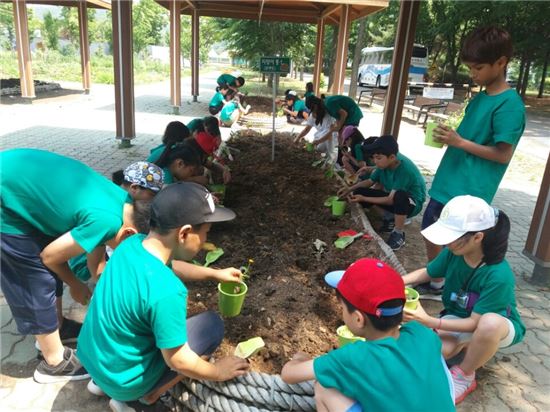 마포구 초등학생 ‘환경체험 교실’ 운영  