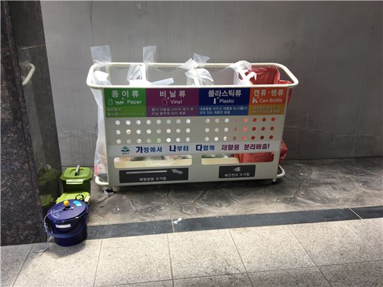 송파구, 도시형생활주택 분리수거함 설치 확대 