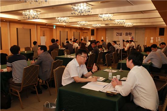 중기부, 2017 충청권 대·중소기업 구매상담회 개최