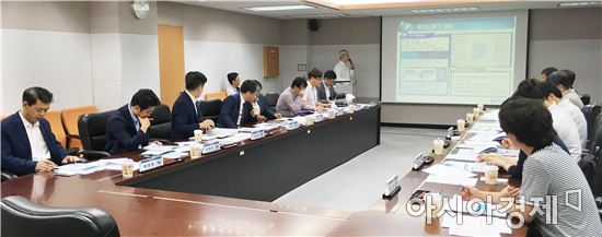 광주·전남 중기청, TP·창조경제혁신센터 입주기업 간담회 개최