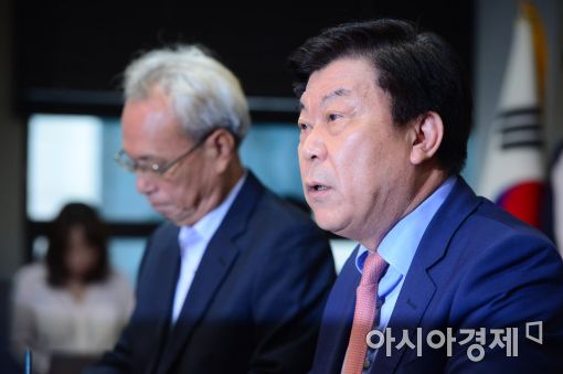 [포토]발언하는 박성택 중소기업중앙회장