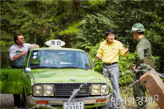 영화 택시운전사 ‘브리사’광주디자인비엔날레 전시