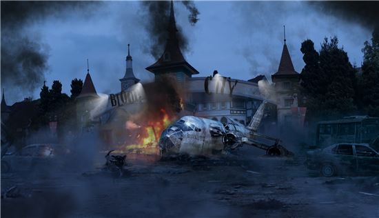 좀비파크, 핼로윈 앞두고 섬뜩해진 테마파크