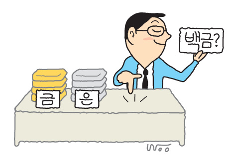 [소프트M]은행들 백금도 팔게해달라 건의한 사연